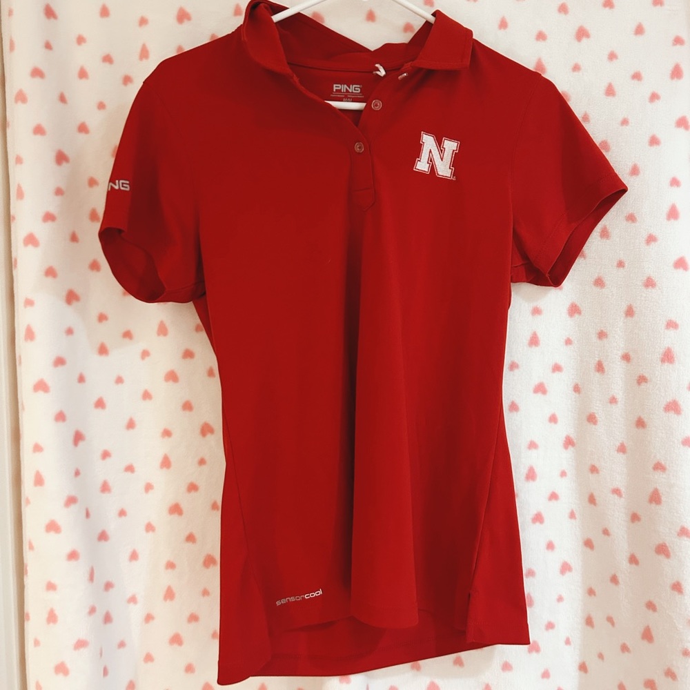 Nebraska CornHuskers Blouse